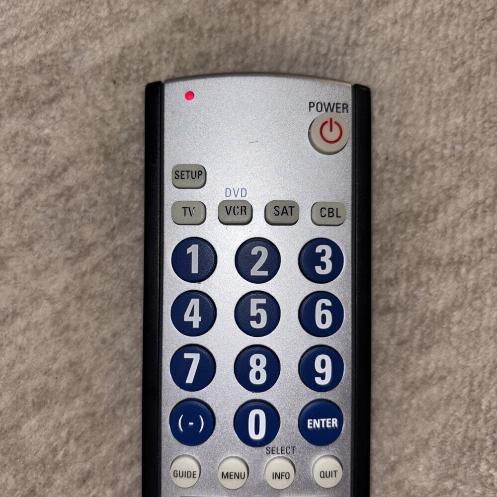 Philips SRU3004WM/17 Universal Remote Control Tested & Working - Picture 3 of 4